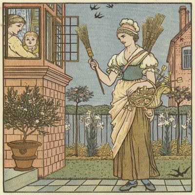 Buy a Broom by Walter Crane